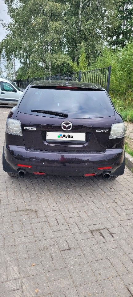 Mazda CX-7: фото владельца