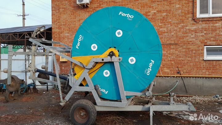 Дождевальная машина Ferbo GE 110/540, 2021