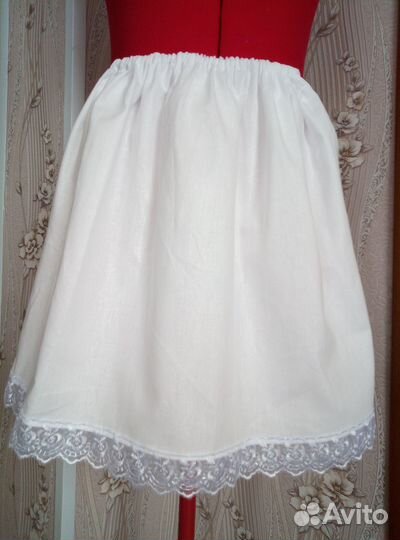 Подъюбник для девочки