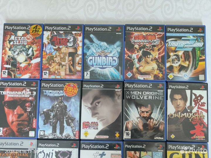 Игры для sony ps2