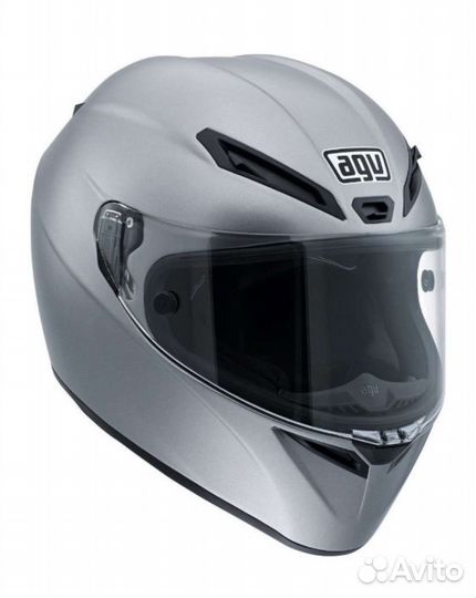 Мотошлем AGV GT-Veloce Solid Matt Grey