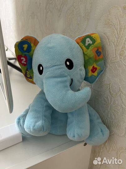 Мягкая игрушка авокадо