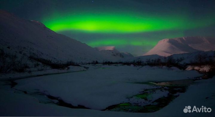 Экскурсия за северным сиянием на комфортном джипе