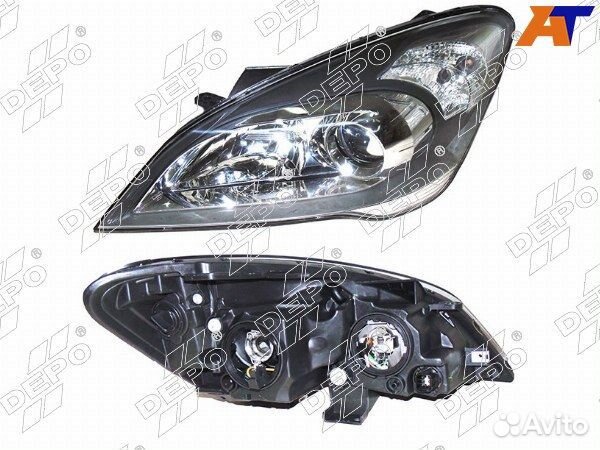 Фара KIA proceed