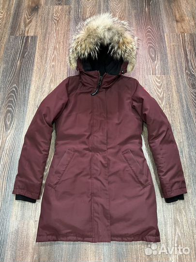 Парка canada goose оригинал