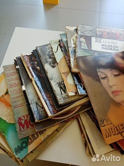 Журналы мод СССР 60-70года
