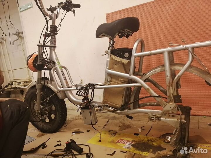 Ремонт электровелосипедов