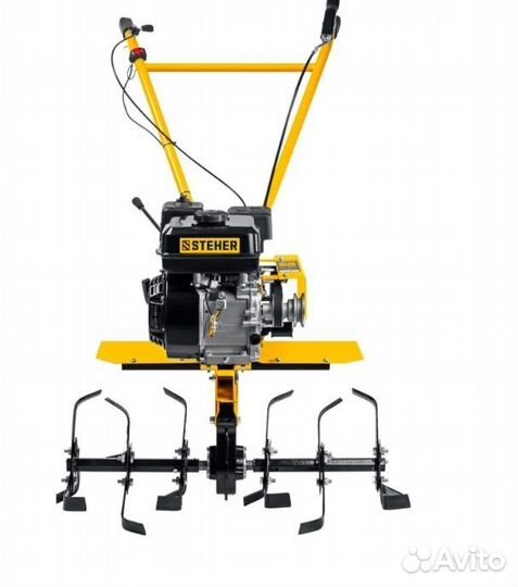 Бензиновый мотоблок с пон.пер. steher 7л.с