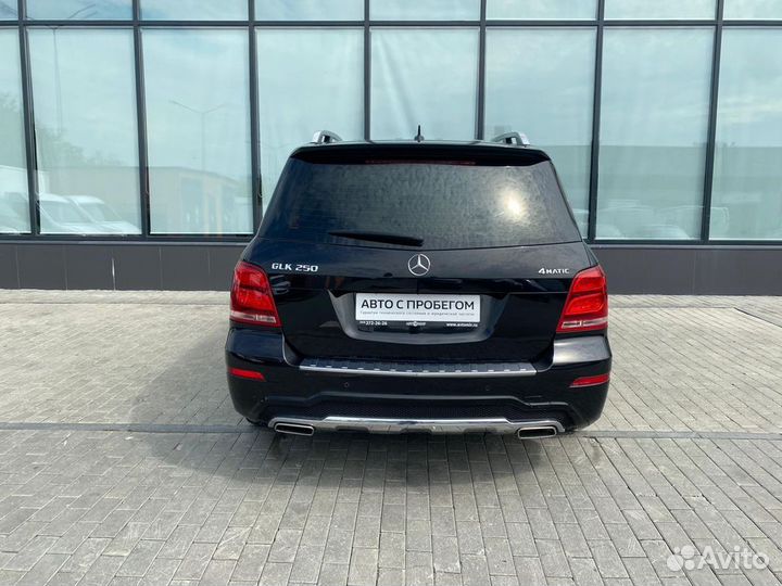 Mercedes-Benz GLK-класс 2.0 AT, 2014, 123 000 км