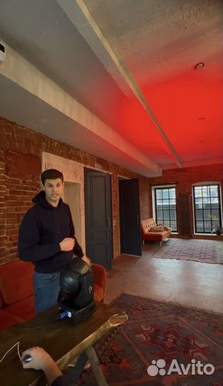 Световая голова Wash 19x15 zoom