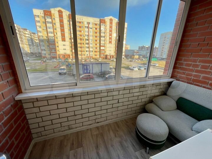 1-к. квартира, 34,4 м², 1/9 эт.