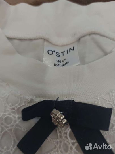 Блузка школьная для девочки 2 штуки