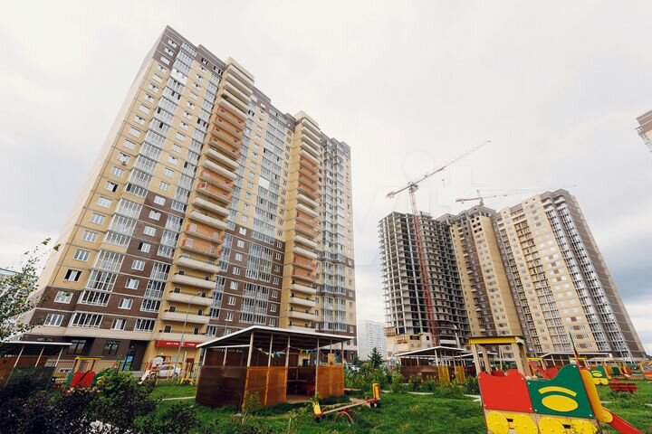 1-к. квартира, 46,4 м², 9/22 эт.