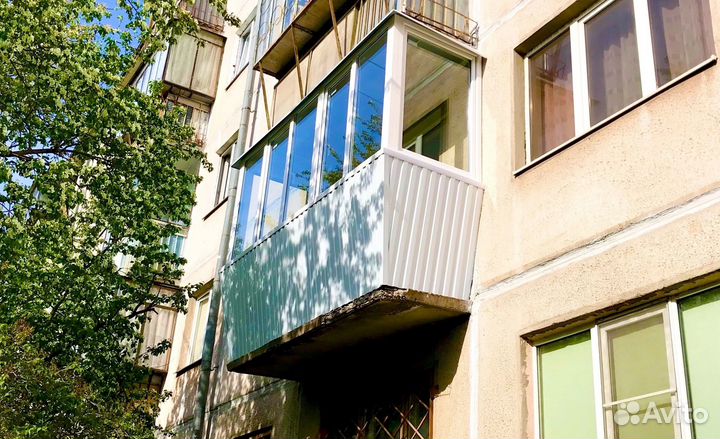 Балконы, остекление, отделка, лоджи