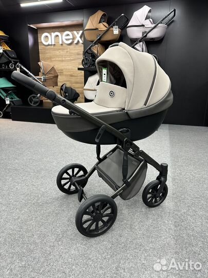 Коляска anex m type 2 в 1 коллекция 2023