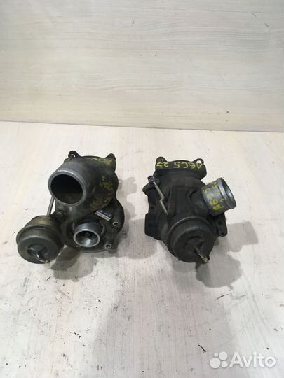 Турбокомпрессор (турбина) Ауди Олроуд 2.7 biturbo