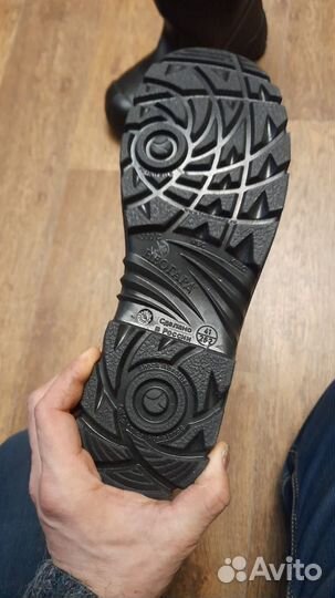 Сапоги мужские зимние