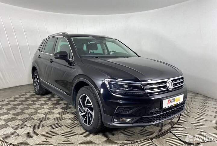 Volkswagen Tiguan 2.0 AMT, 2018, 53 602 км