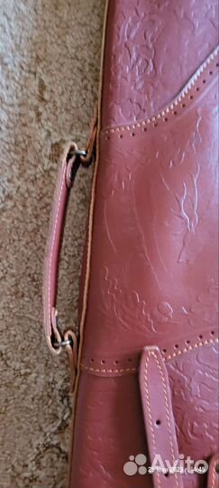 Кожаный чехол для ружья