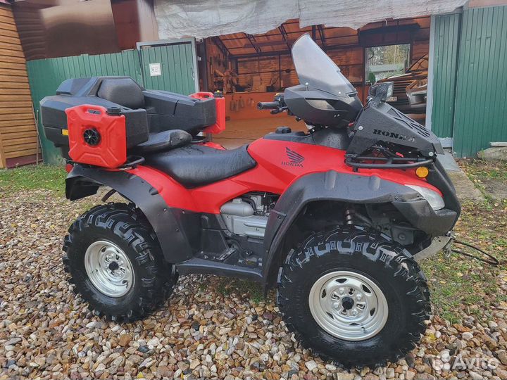 Квадроцикл Honda TRX 680 (Rincon), 2018г