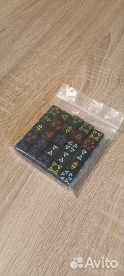 Кубики игральные 