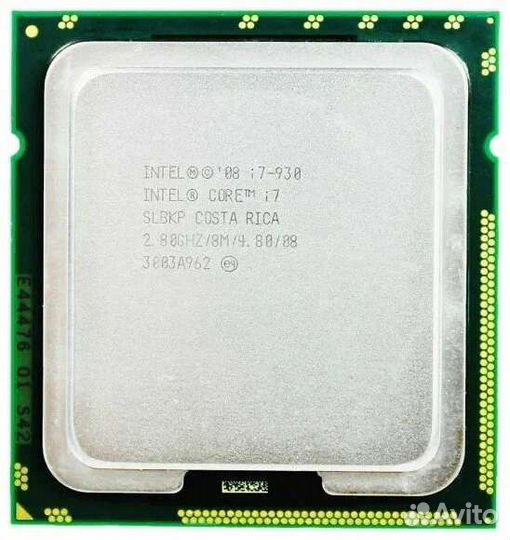 Процессор Intel Core i7-930