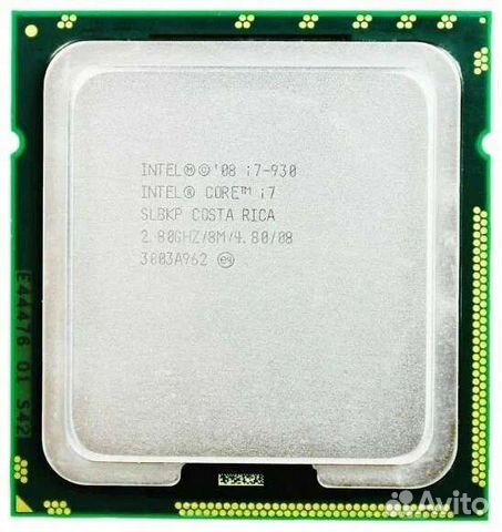 Процессор Intel Core i7-930