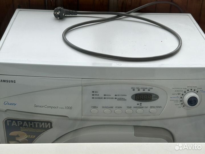 Стиральная машина samsung s1005j