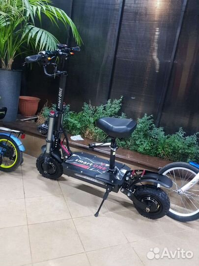 Электросамокат для взрослых Смарт one