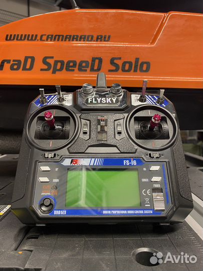 Карповый кораблик CamaraD SpeeD (без акб)