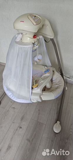 Колыбель - качели Fisher price