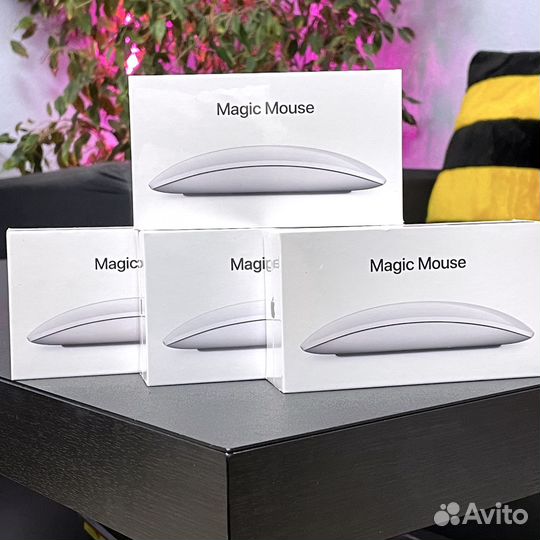 Magic Mouse 3 2022 белая (Новая, запечатана)