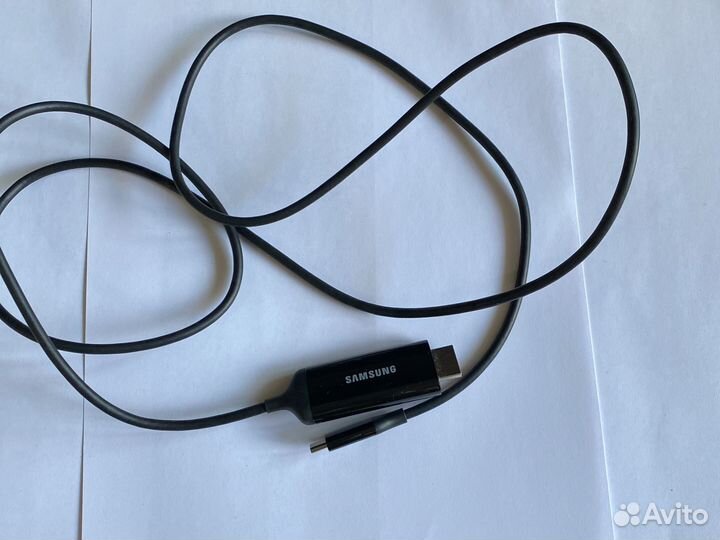 Кабель Samsund type-C на hdmi