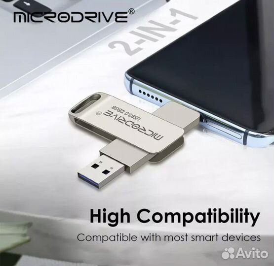 Флешка оптом USB Type-C 64 GB 64 гигабайт USB C