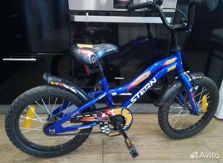 Детский велосипед 16