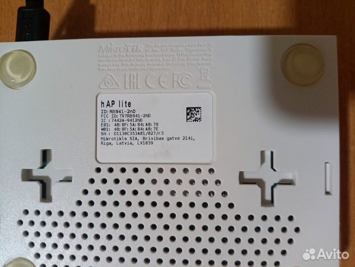 Wi fi роутер MikroTik