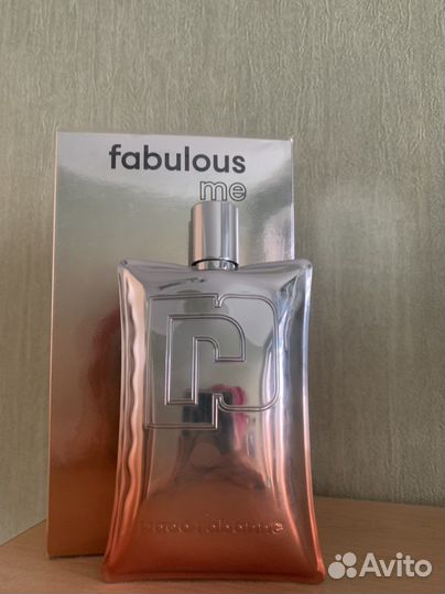 Туалетная вода Paco rabanne fabulous me