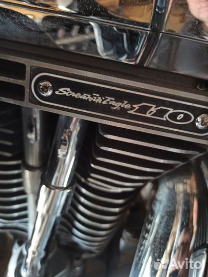 Harley davidson road glide cvo