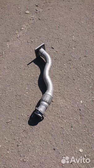 Глушитель (Приёмная труба) Штаны VW Passat / Golf