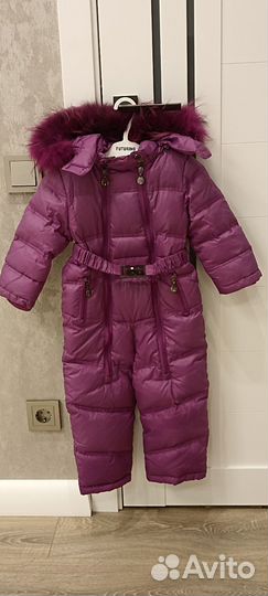 Зимний комбинезон 92