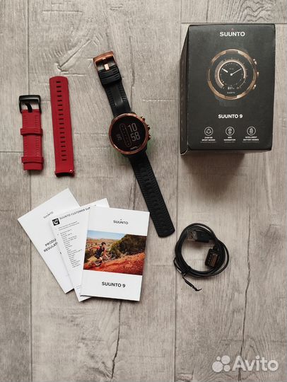 Suunto 9 baro cooper