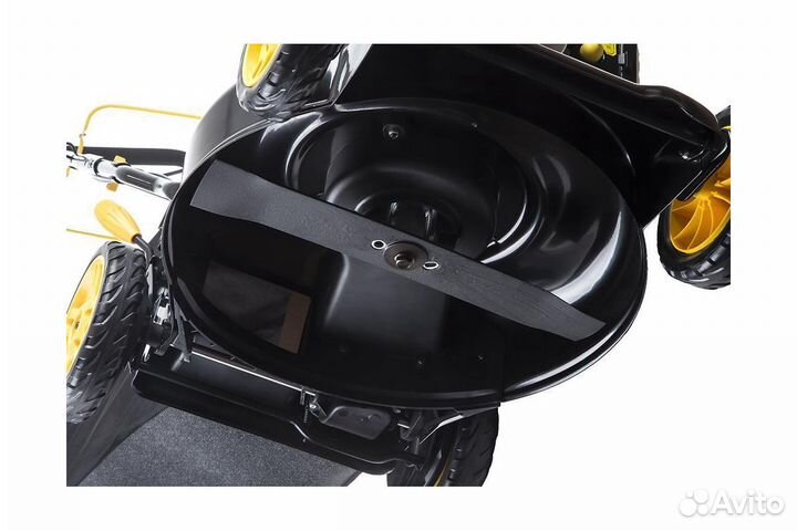 Газонокосилка бензиновая huter GLM-5.0st