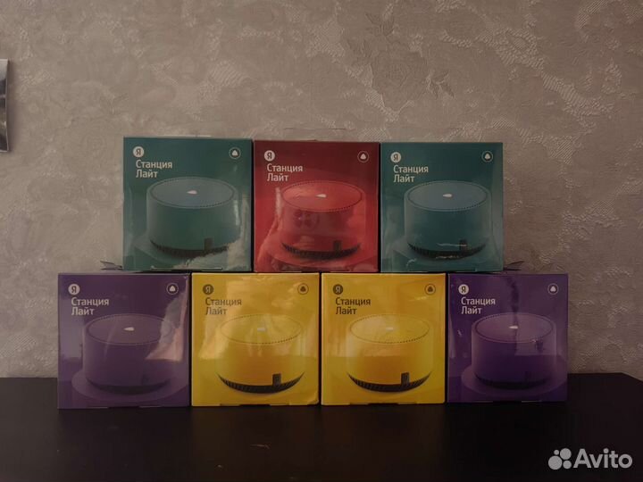 Яндекс Новая Станция Лайт