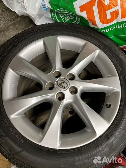 Колеса на Lexus RX r19