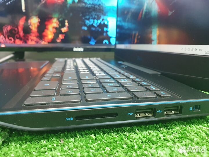 Новый игровой ноутбук на i5 GTX 1650