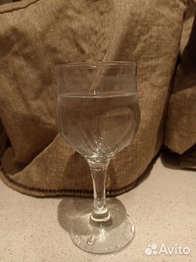 Бокалы для вина 7 штук