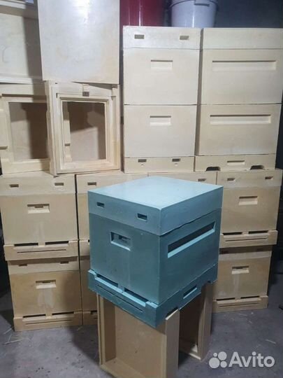 Ульи ппу 10 рамочный