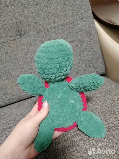 Вязаные игрушки на заказ