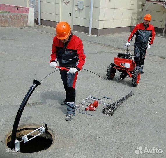 Прочистка Канализации камера Засор