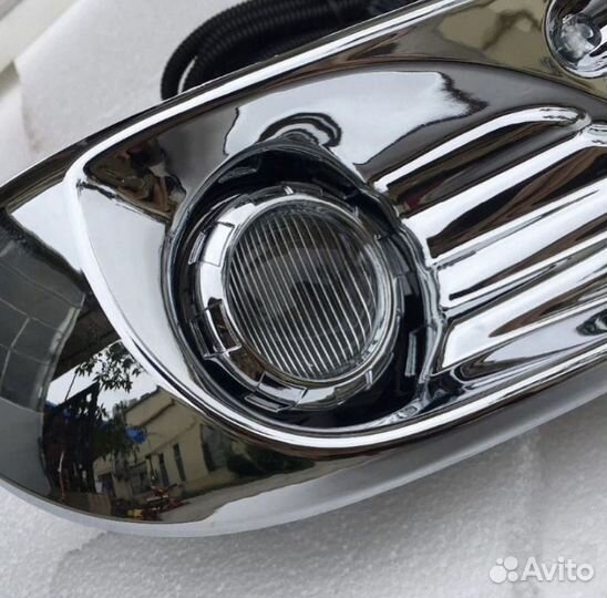 Prado 120 туманки LED с ходовыми огнями H8XB9